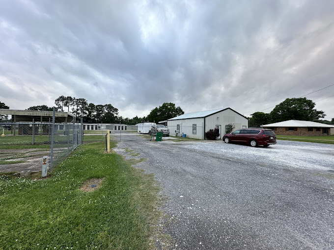 fenced and gated self storage facility abbeville la